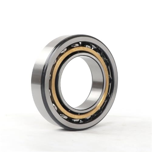 Image of 1Pcs 7201-7208ACM Angular Contact Ball Bearing Brass Cage High Precision Industrial Bearing(7203 ACM-17x40x12mm)