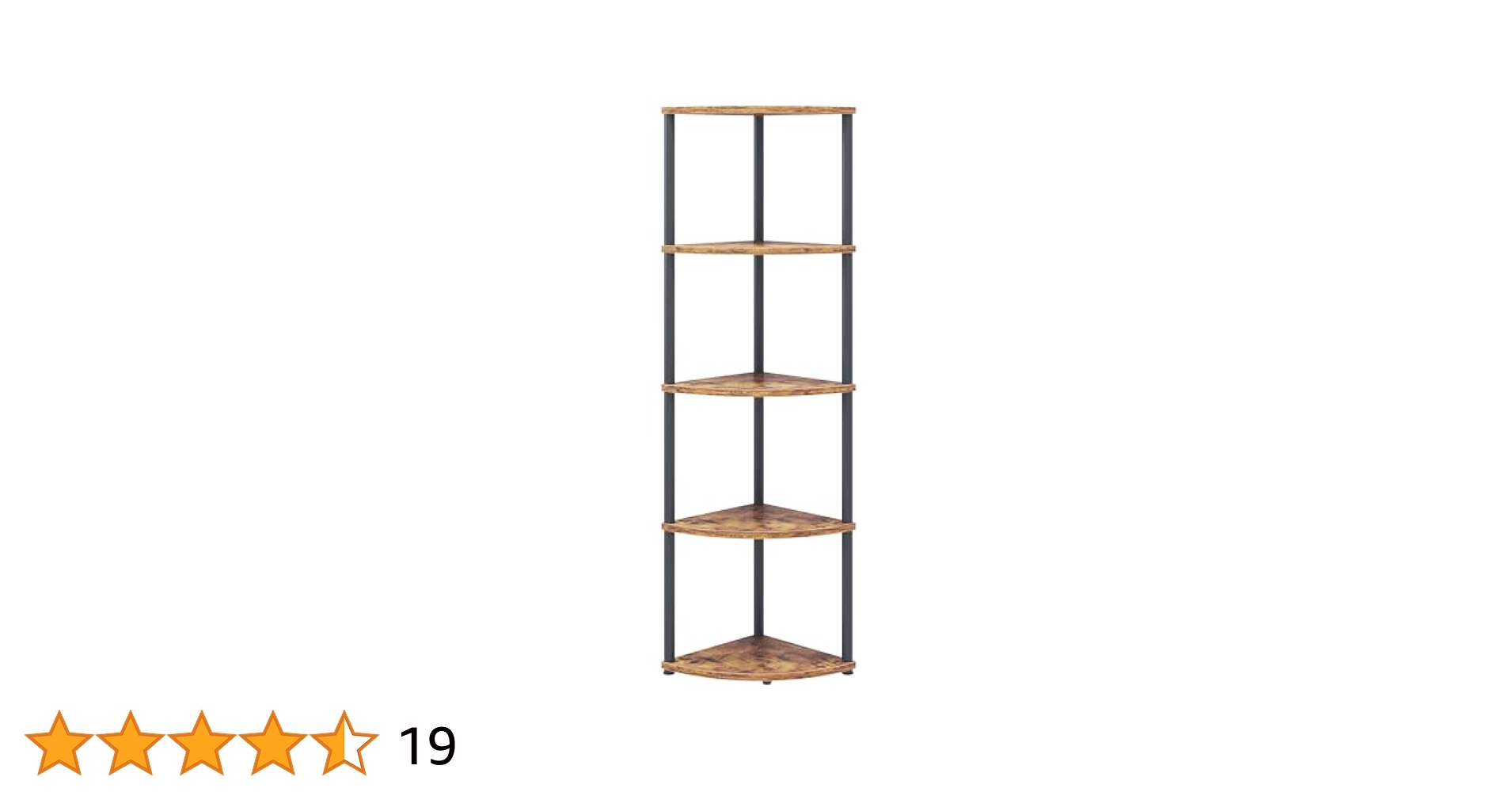 HCHQHS キッチンラック おしゃれ オープンシェルフ 本棚 組立品 5段 デ Amazon｜HCHQHS キッチンラック おしゃれ オープンシェルフ 本棚