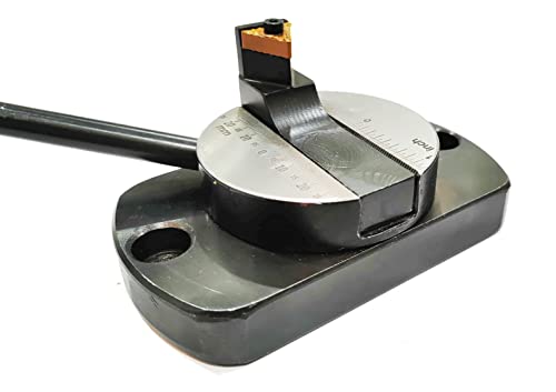 Assorts Lathe's Ball Turning Attachment with Size Scale (Oval Base- Single Bit- For Myford & Similar Size) -  Assort Machine Tools Company, ALBTA-NG