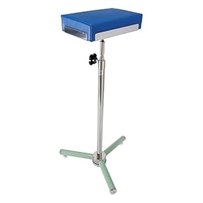 上肢台② 7-3165-04 上肢台 F型 茶 TB-512-02 【AXEL】 アズワン