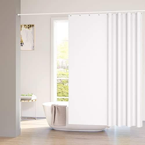 Alumuk Duschvorhang Marmor Design - Wasserdicht, 120x200cm, Polyester, Mit 12 Haken