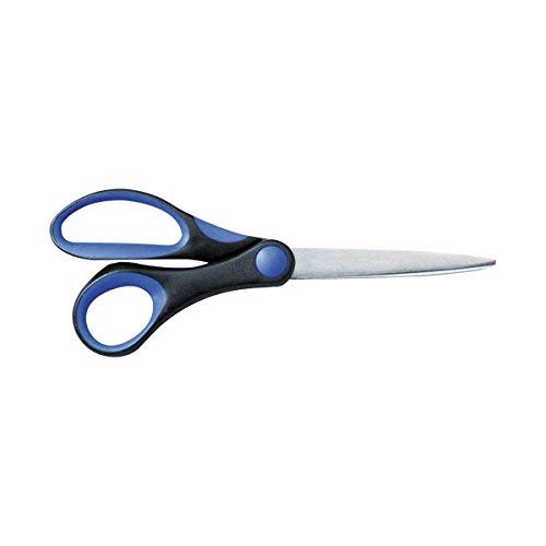 Fiskars Universele schaar, lengte: 17 cm, blauw/zwart, Oficut Gold, 1004717 - Image 3