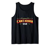 Cantabria España - Cantabria Recuerdos de Cantabria Camiseta sin Mangas