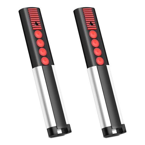 LUIRSAY - Mando a distancia para puerta de garaje de 4 canales, 2 unidades, 868,8 MHz, compatible con motores de puerta de verano