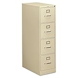 HON 310 Series 4-Drawer Vertical File
