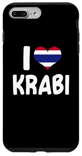 I Love Krabi ^C yY ^C n[g X}zP[X iPhone 7 Plus/8 Plus p