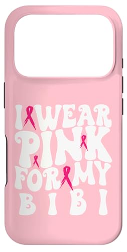 I Wear Pink for My Bibi [ LbY X}zP[X iPhone 17 Pro p
