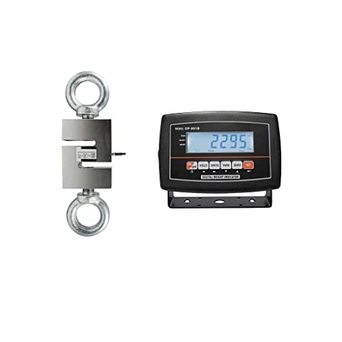 Báscula colgante SellEton SL-926 (1000 lb x 0.1 lb) miniatura 1