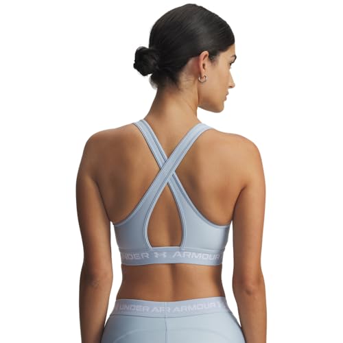 Image of Under Armour Women's Crossback Mid Impact Sports Bra