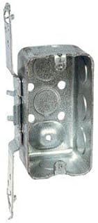 Hubbell Raco 662 Single Gang Handy Box With Bracket