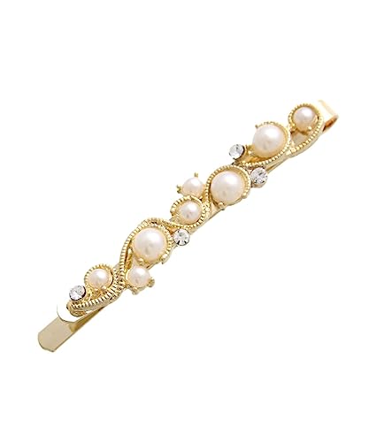 [ヴァンテーヌ] VINGTAINE パール ヘアピン H-219 ゴールド