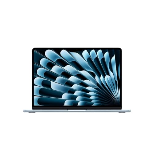 Apple MacBook Air 13″ 16+256GB SSD M4 Chip (2025) sky blue QWERTZ