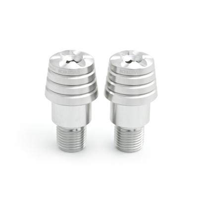 Evotech Contrappesi stabilizzatori manubrio Silver
