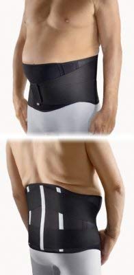 Bort VarioPlus Back Strap Special Wide 2 Black Pack of 1