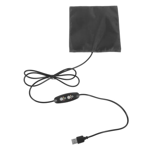 POPETPOP Pet Heating Pad for Reptile Tank Small Reptile Heating Pad Terrarium Heat Mat Electric Blanket for Winter