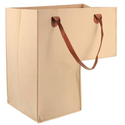 ABOOFAN Cesto Portabiancheria Scala Pieghevole Grande Capacità Contenitore Per Casa Organizer Per Vestiti Giocattoli e Oggetti Vari