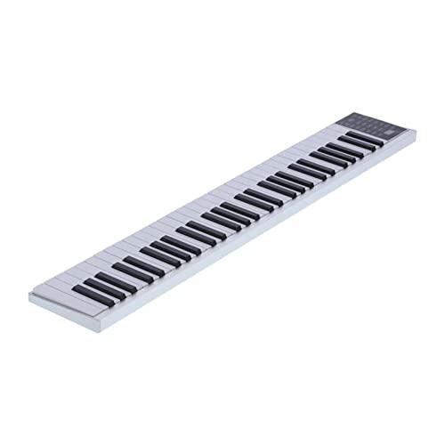 Clavier Piano 61 Piano Électronique Numérique Intelligent Clé Midi Clavier Rechargeable LED Affichage De Tube Numérique… - Les Beatles, Paul McCartney, John Lennon, RIngo Starr, George Harrison Clavier Piano 61 Piano Électronique Numérique Intelligent Clé Midi Clavier Rechargeable LED Affichage De Tube Numérique… – Image 3