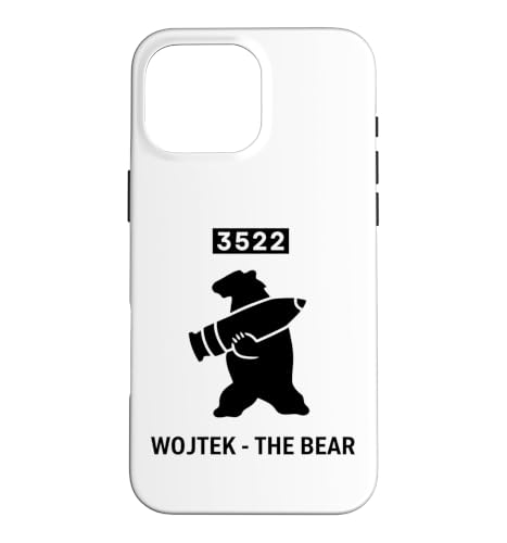 Wojtek �x�A�C���V�F�� �~���^���[�G���u���� �X�}�z�P�[�X iPhone 16 Pro Max �p