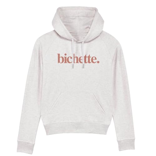 ENKR - Sweat a Capuche BICHETTE - Produit imprimé en France - Taille: M