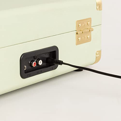 CREATE/Record Player Pop/Tourne-Disque Portable Vert Pastel/avec Bluetooth USB, SD, MicroSD et Mp3 - Les Beatles, Paul McCartney, John Lennon, RIngo Starr, George Harrison CREATE/Record Player Pop/Tourne-Disque Portable Vert Pastel/avec Bluetooth USB, SD, MicroSD et Mp3 – Image 7