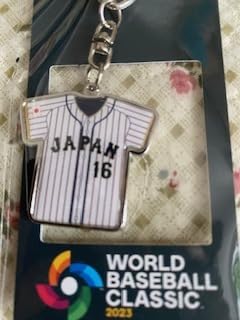 Amazon.co.jp: WBC 大谷翔平 ユニフォーム キーホルダー 侍