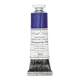 Michael Harding Artist Oil Colours, Ultramarine Blue, 40ml Tube, 11340