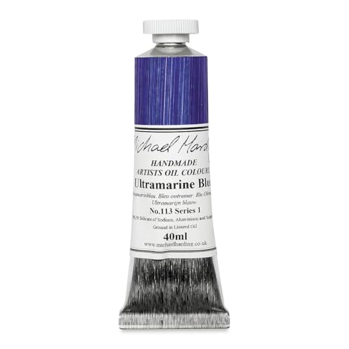 Michael Harding Oil Colour : 40ml Ultramarine Blue