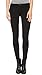 True Religion Women's Halle Mid Rise Super Skinny Pant In Black Ponte