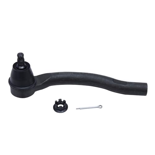 Image of Detroit Axle - Front Control Arms Tie Rods for Acura 2007-2013 MDX 2010-2013 ZDX Lower Control Arms with Ball Joints Assembly Outer Tie Rod Ends 2011 2012 Replacement