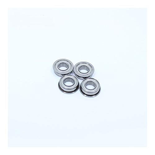 TMP1105 Flange Ball Bearings SF686ZZ Flange Bearing 6x13x5 mm Deep Groove Ball Bearing 10PCS Double Shielded Stainless Steel Flanged SF686 Z ZZ Ball Bearings SF686Z F686 DDLF-1360 Z