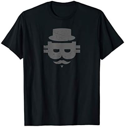 Bitcoin Face Mystery Shirt