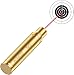 Befbox Bore Sight Kit .22LR/.223REM/.243/6mm Red Dot Boresighter End Barrel Laser Bore Sighter Accurately with Batteries