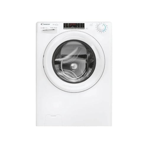 Lavadora carga frontal - CANDY Smart Pro Inverter CSO286TWM6/1-S, 8 kg, 16 programas, Blanco