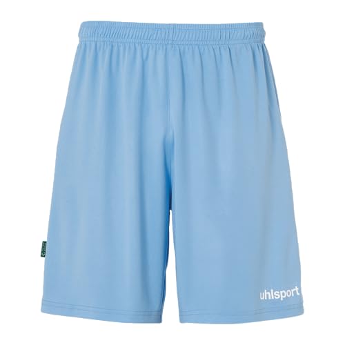 uhlsport Pantaloncini da Uomo Center Basic Shorts - for The Planet - Pantaloni Sportivi Corti per Calcio, Sport, Fitness