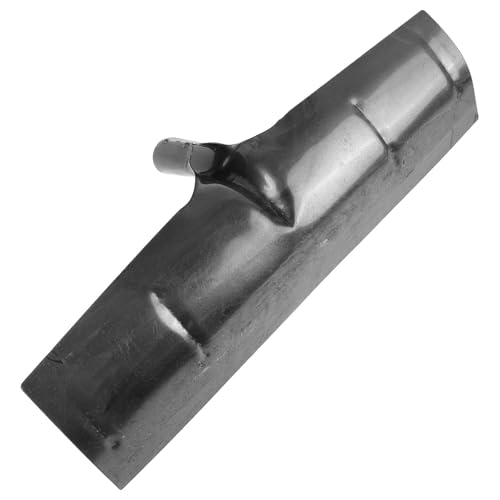 GANAZONO Pala de Limpieza Multiusos para Estiércol de Ganado Herramienta Resistente y Ligera para Granjas Raspador de Residuos Animales para Limpieza y Duradera