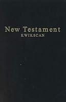 KWIKSCAN New Testament in Authorized King James Version 0979864127 Book Cover