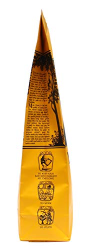 Yerba Mate Green ’Sarsaparilla’ Brasilianischer Mate-Tee 400g | Süß und Erfrischend Mate Tee | mit Sarsaparillablätter, Zitronengras | Hohe Qualität | Stark anregender MateTee | Orangenschalen|