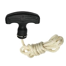 3083659 Recoil Starter Pull Start Rope Handle Cord for Polaris Sportsman 335 400 500 Polaris 325 330 Magnum 325 330 425 500 Trail Blazer 250 Predator, Replaces 3085083