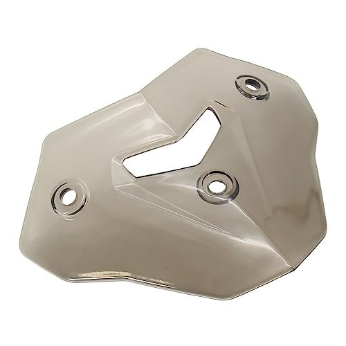 Pare-brise avant pour F900R déflecteur de vent noir moto