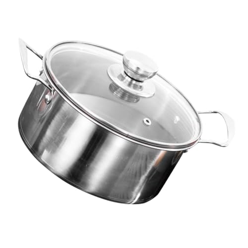 Faitout ragoûts nouilles plats mijotés en casserole acier inoxydable - 2