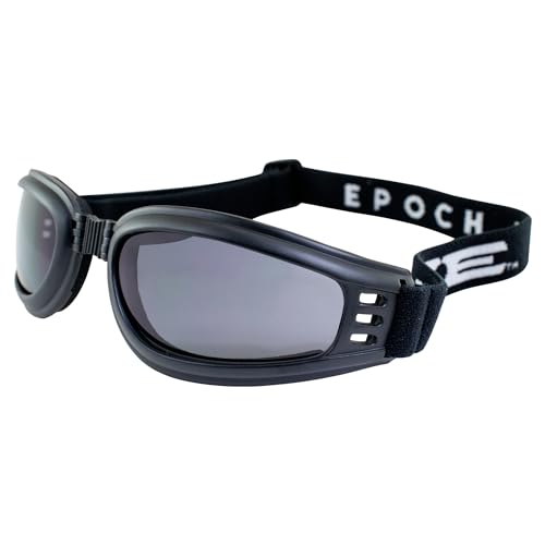 Epoch Eyewear Folding Goggle with Smoke Lens