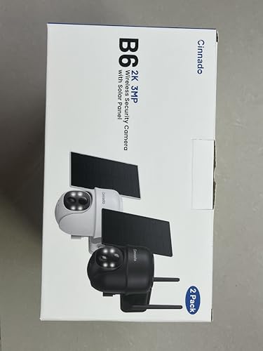 Cinnado B6 2K Cameras For Home Security-2.4G Wifi Outdoor Camera Wireless Solar/Battery Powered thumb #9