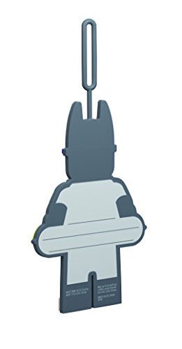 Lego Batman Movie Vacation Batman Silicone Luggage Bag Tag For Travel, Gym, School, Or Backpack #TOP4