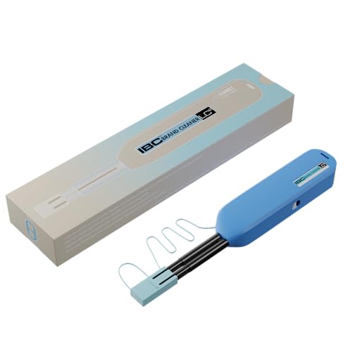 Stylo de nettoyage LC Duplex US Conec 14303 pour connecteurs de fibre optique