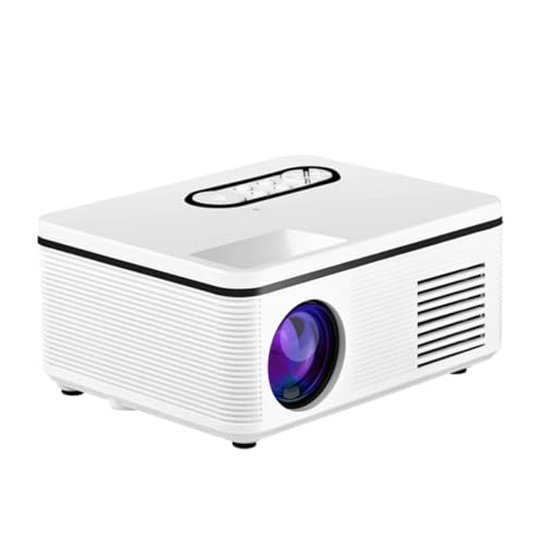 Projecteur portable mini LED Artibetter en PVC compact et léger pour le cinéma à la maison