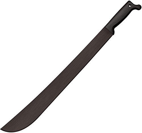 Cold Steel 97AM21S Latin Machete with Sheath, 21-Inch
