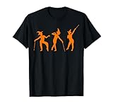 Halloween Baton Twirling Witch Majorette Dance Costume T-Shirt