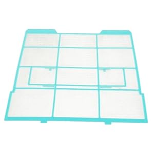 Angoily Airco Filter Venster Ac Filter Airconditioner Luchtfilter Ontluchtingsfilters Voor Airconditioning Ac Ventilatiefilter Wisselstroomfilter Vervangen Acc-accessoires Plastic