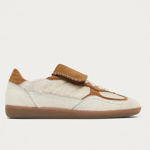 Women’s Retro Suede Sneakers Lace-Up Fashion Casual Sneakers Comfortable Walking Shoes for Everyday Wear2