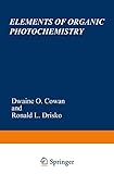 Elements of Organic Photochemistry